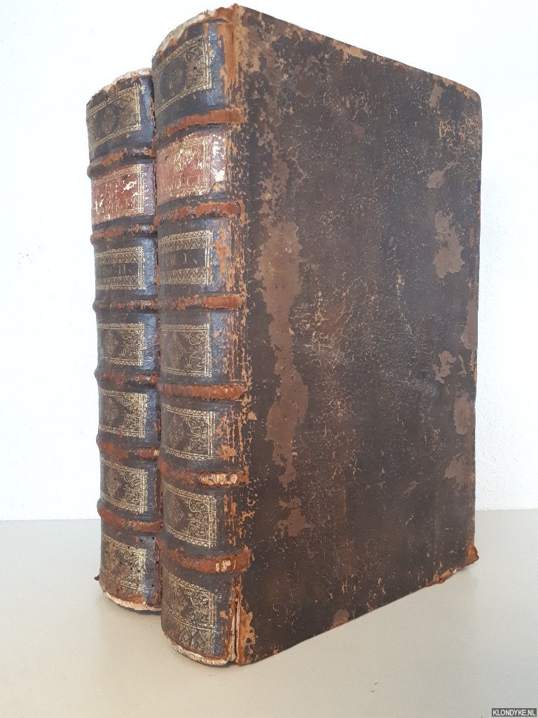 Voet, J. - Commentarius ad pandectas (2 volumes)