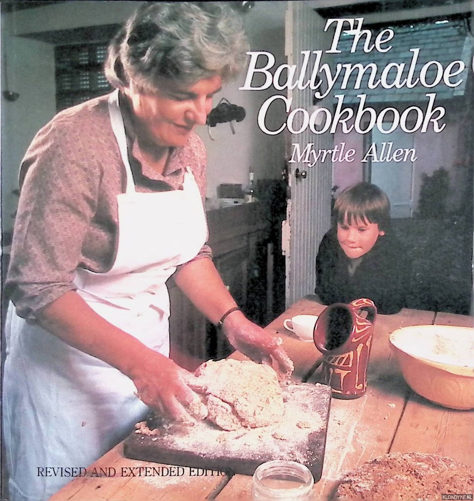 Allen, Myrtle - The Ballymaloe Cookbook