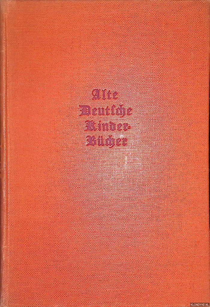 Rmann, Arthur - Alte deutsche Kinderbcher