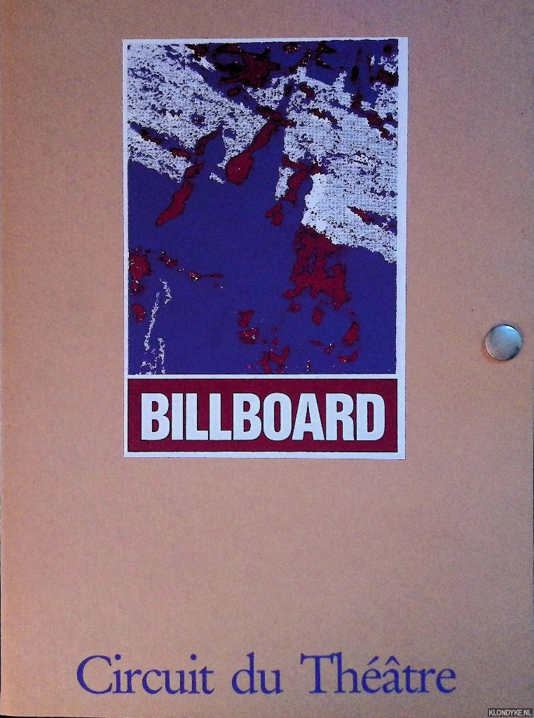 Diverse auteurs - Billboard: circuit de thtre