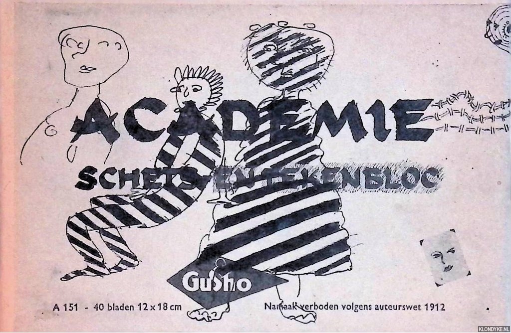 Huismans, Sipke - Academie schets- en tekenbloc