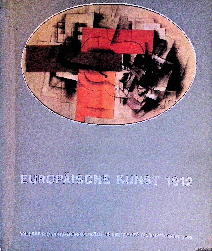 Osten, Gert von der - Europasche Kunst 1912