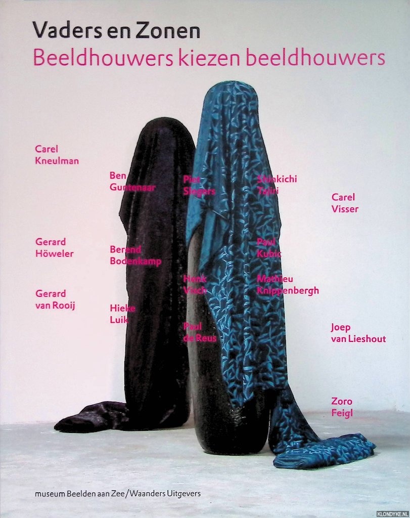 Bremer, Jaap & Angeline Bremer-Cox - Vaders en zonen: beeldhouwers kiezen beeldhouwers
