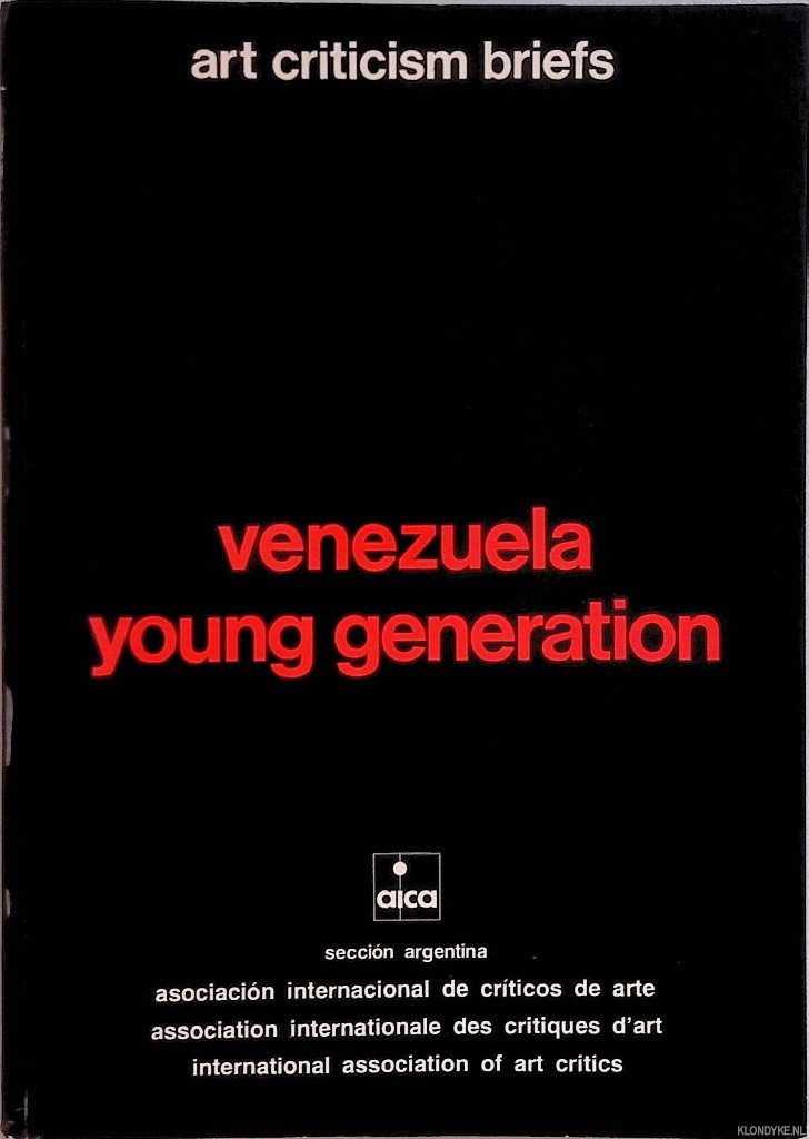 Glusberg, Jorge - Venezuela Young Generation