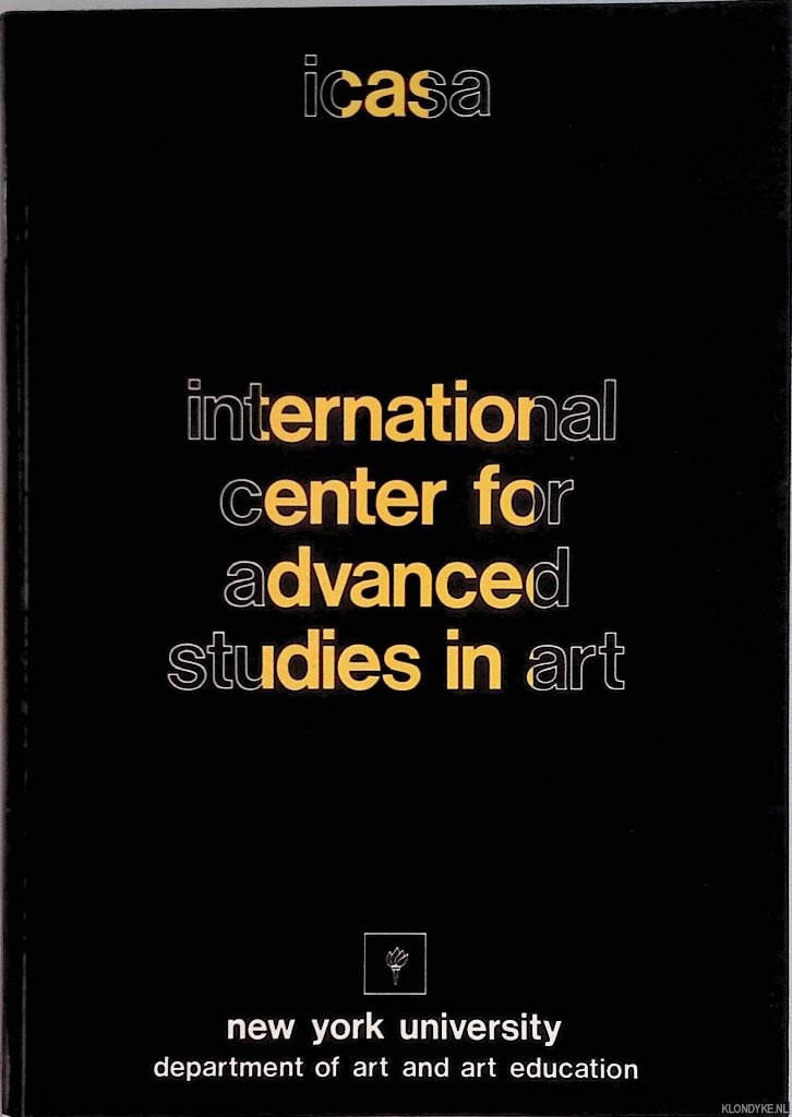 Various - Icasa: international center for advances studies in art