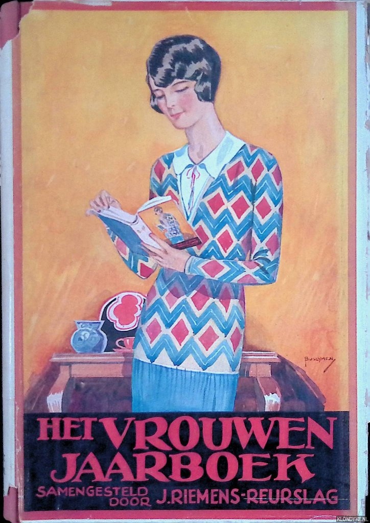 Riemens-Reurslag, J. (samenstelling) - Het Vrouwen Jaarboek