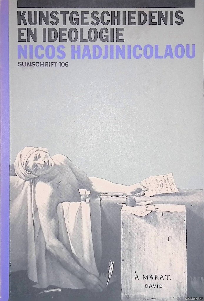 Hadjinicolaou, Nicos - Kunstgeschiedenis en ideologie