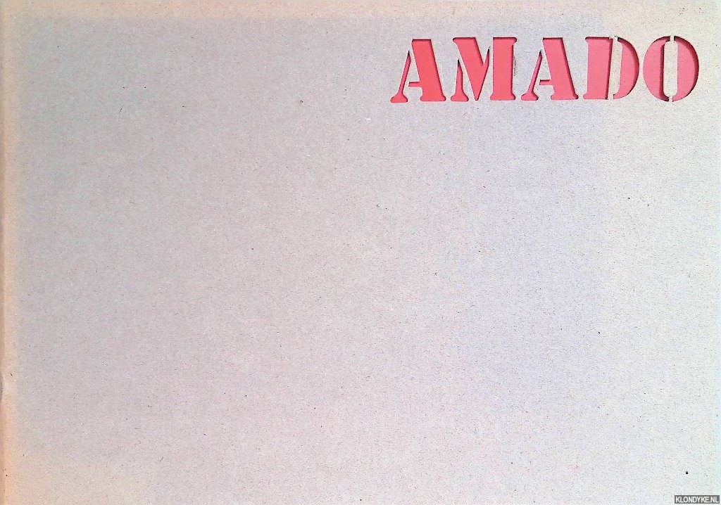 Joosten, Ellen & R. Oxenaar - Amado