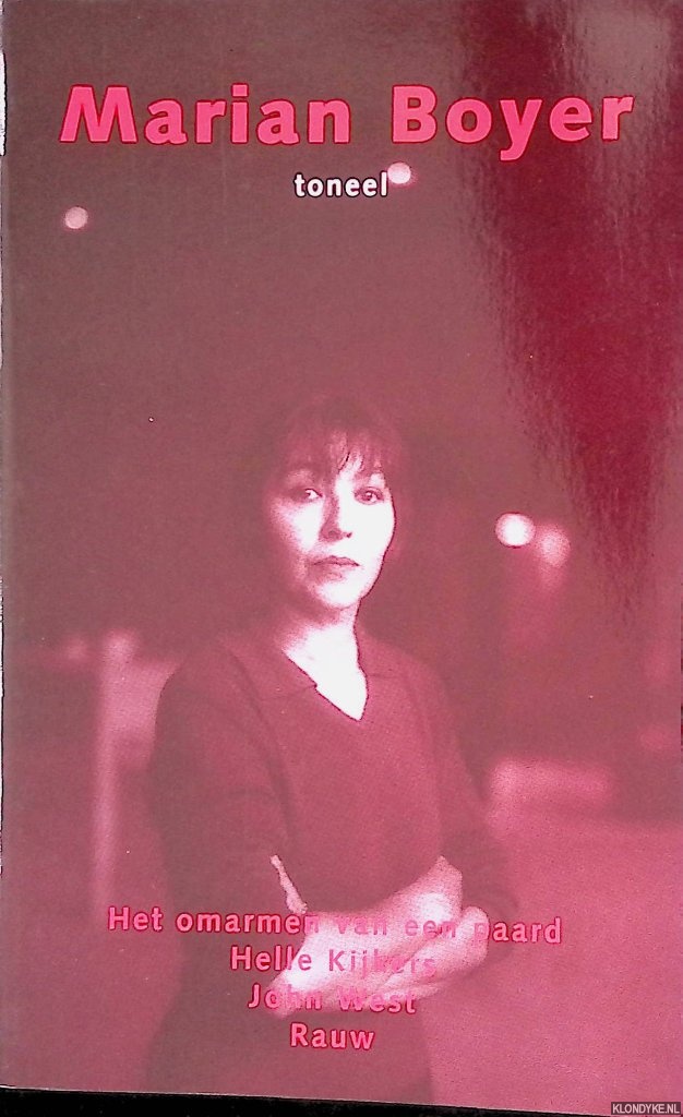 Boyer, Marian - Toneel
