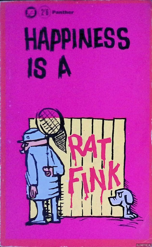 Davis, Rochelle & Ken Rinciari - Happiness is a Rat Fink