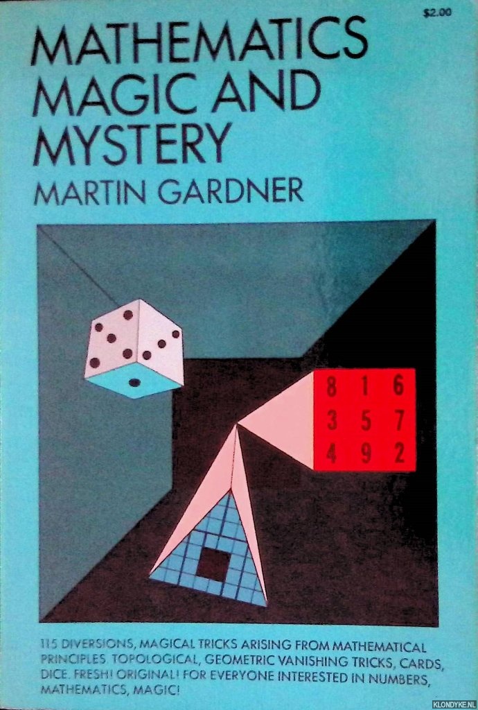 Gardner, Martin - Mathematics, Magic and Mystery