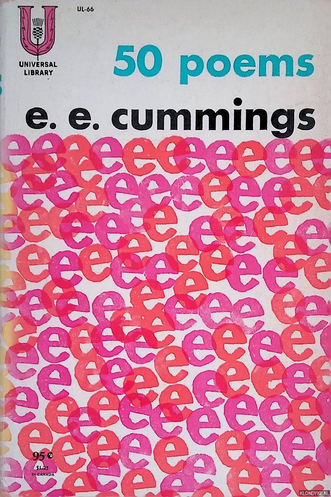 Cummings, E. E. - 50 poems