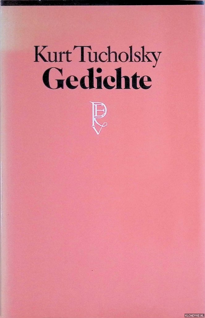 Tucholsky, Kurt - Gedichte