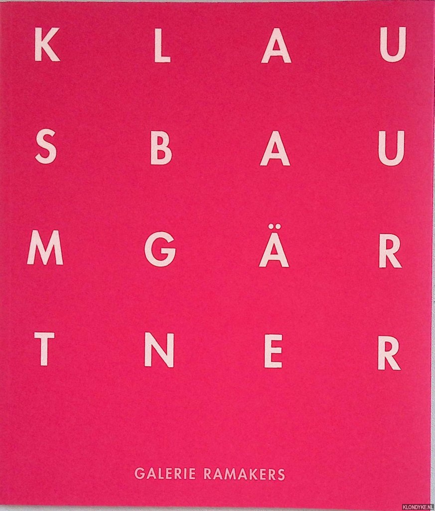 Baumgrtner, Klaus - Klaus Baumgrtner