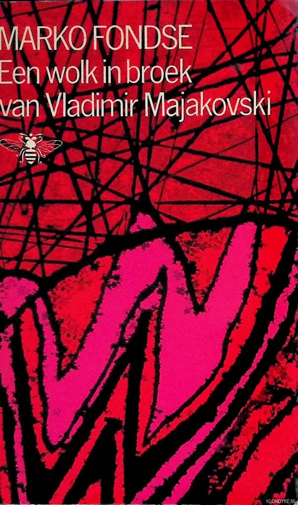 Fondse, Marko - Een wolk in broek van Vladimir Majakovki