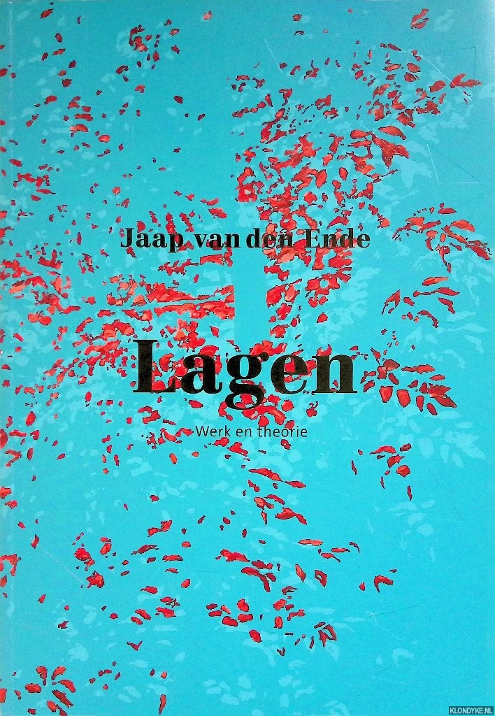 Leeuw Marcar, Ank & Jaap van den Enden - Jaap van den Enden. Lagen: werk en theorie *met GESIGNEERDE brief*