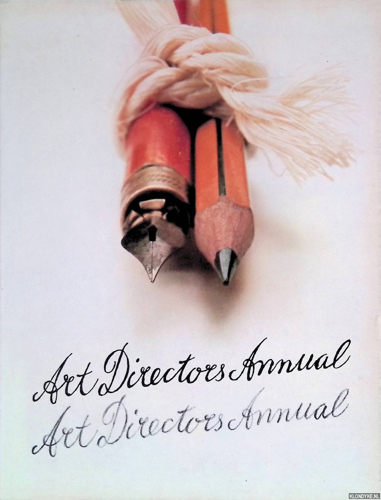Ton, J.P. (preface) - Art Directors Annual 1968