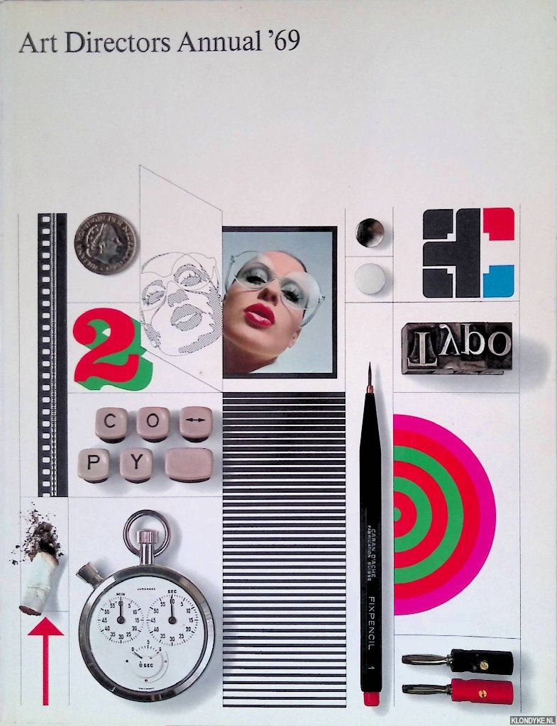 Brattinga, Pieter (introduction) - Art Directors Annual 1969