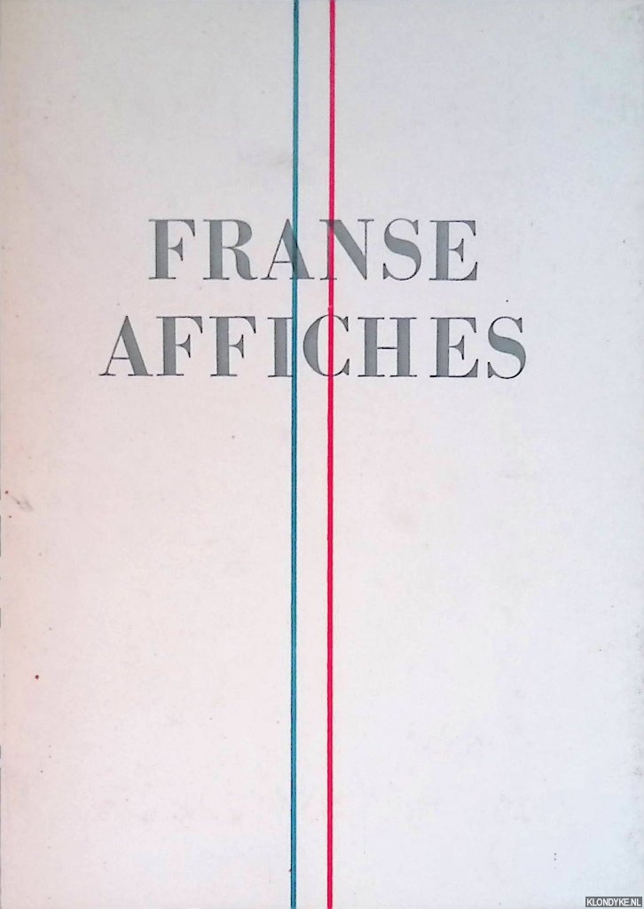 Adhmar, Jean - Franse affiches