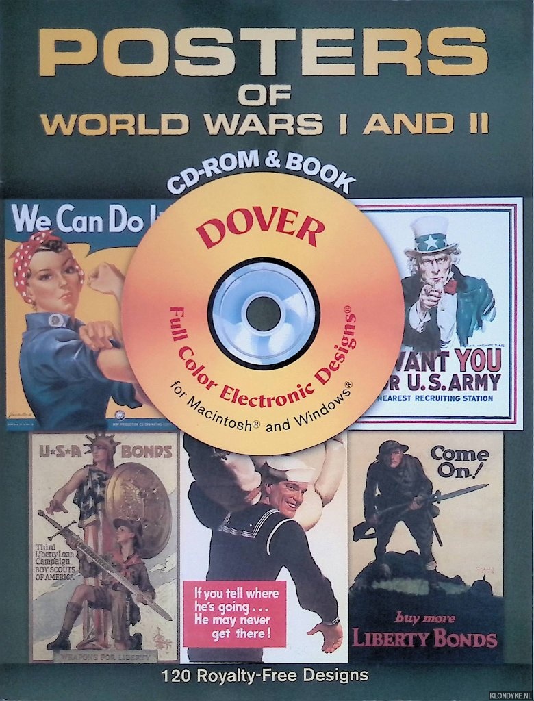 Various - Posters of World Wars I and II: 120 Royalty-Free Designs