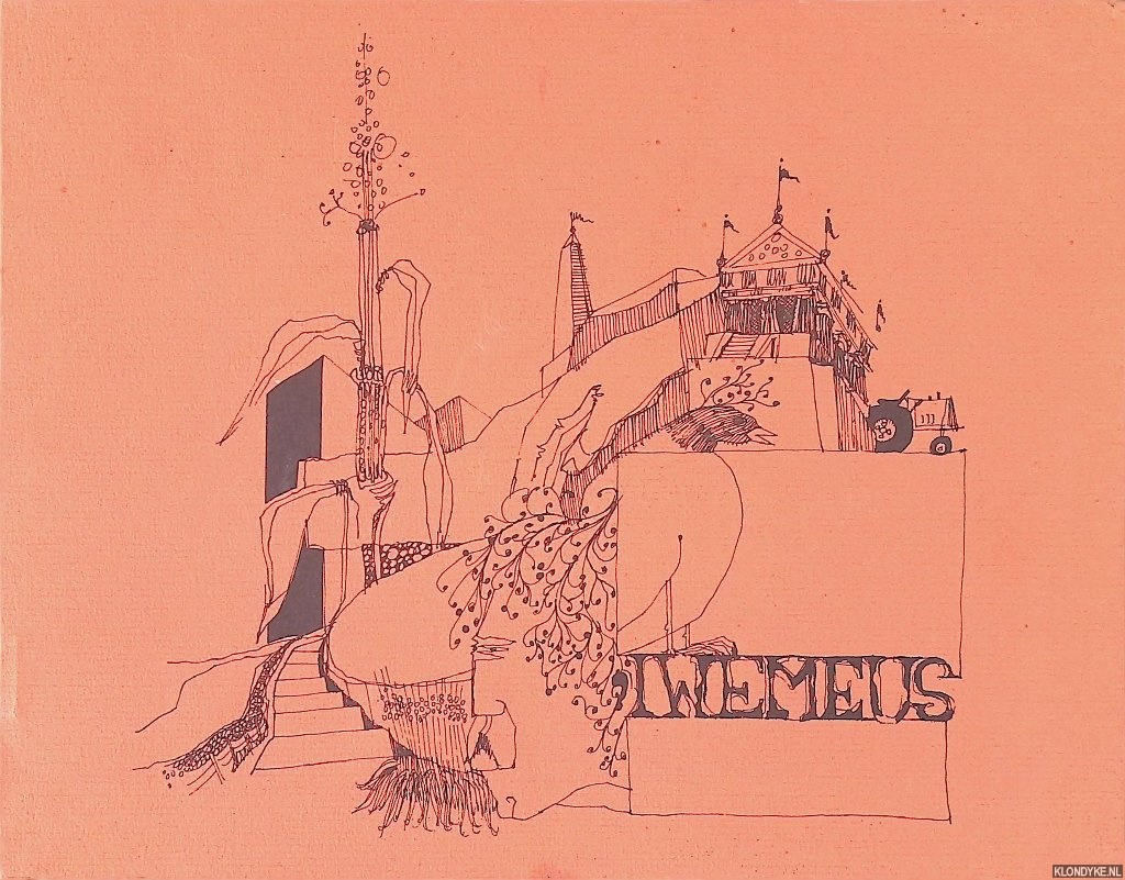 Pritchett III, Henry Lucian & Roger Romano (drawings and cover design) - Iwemeus