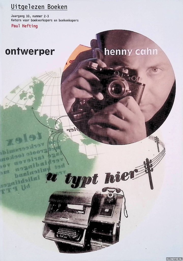 Hefting, Paul - Ontwerper Henny Cahn