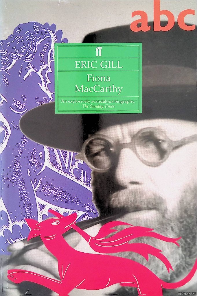 MacCarthy, Fiona - Eric Gill