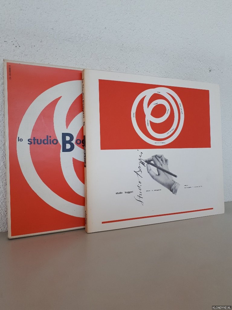 Gardini, Cristina & Carlo Pirovano - Lo Studio Boggeri 1933-1981