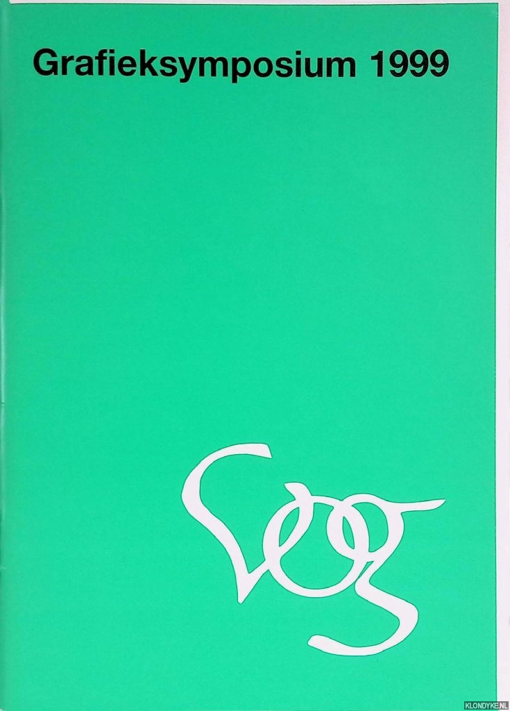Laansma, Kl. - Verslag Grafieksymposium 1999: 
