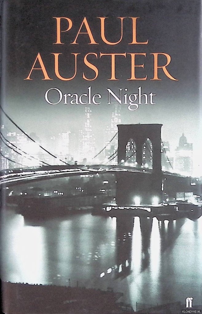 Auster, Paul - Oracle Night