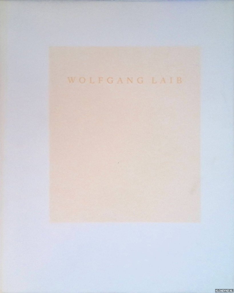 Schwandler, Martin & Wilma van Asseldonk - Wolfgang Laib