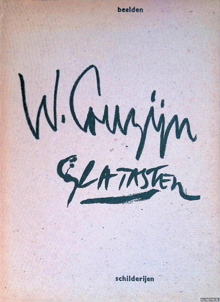 Sandberg, W. (design) - Beelden Wessel Couzijn Schilderijen Ger Lataster