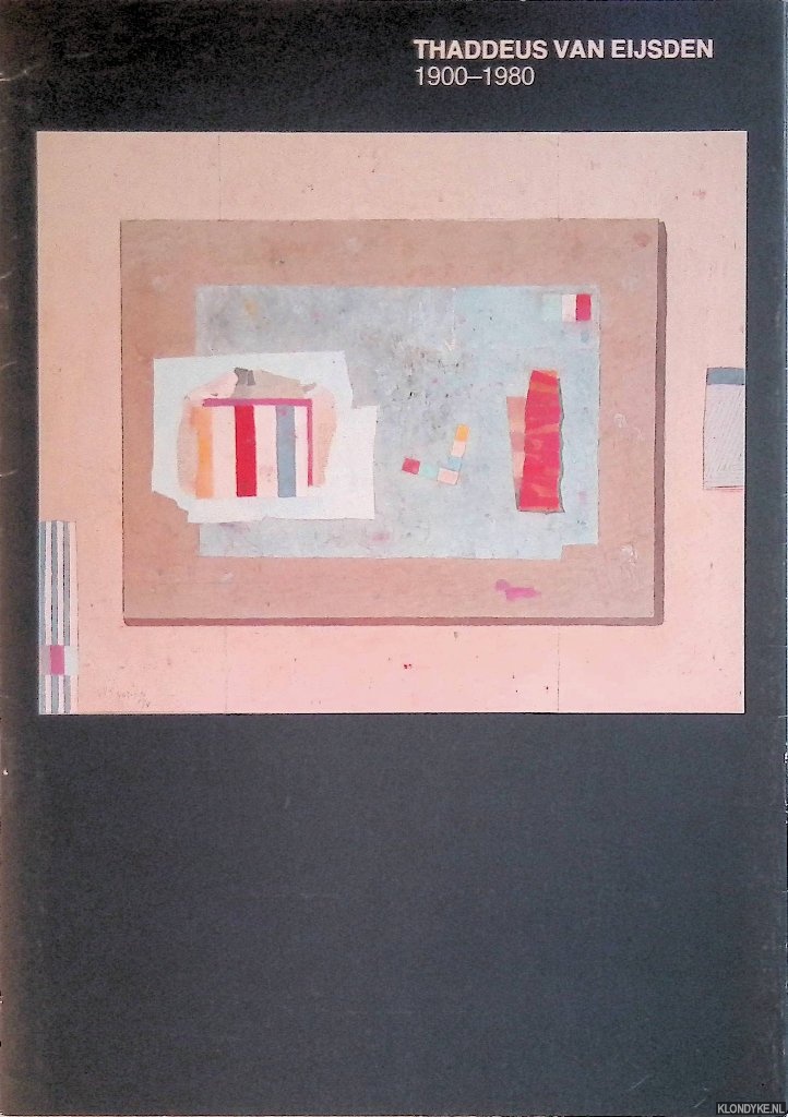 Peters, Philip - Thaddeus van Eijsden 1900-1980