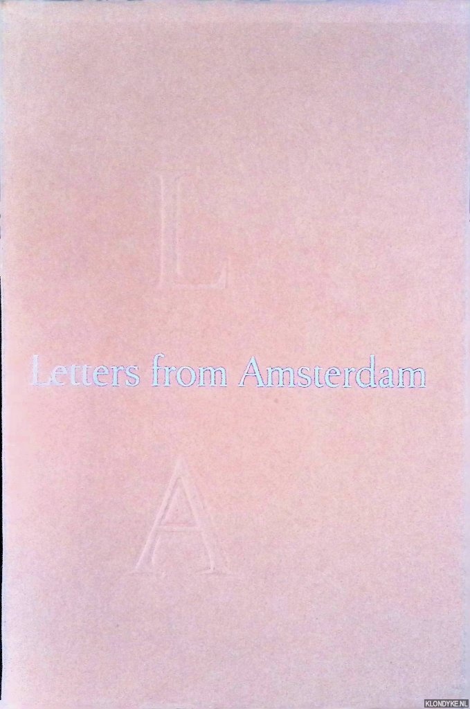 Diverse auteurs - Letters from Amsterdam