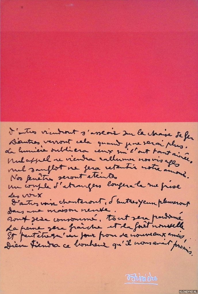 Crouwel, Wim (verzorging) - Stedelijk Museum Amsterdam: Bissire