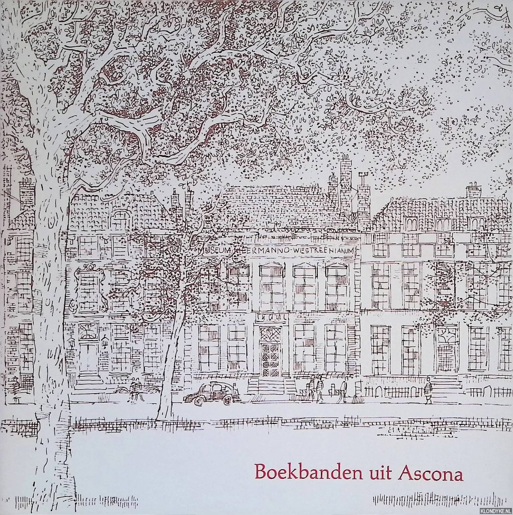 Szirmai J.A. - Boekbanden uit het Centro del Libro Ascona