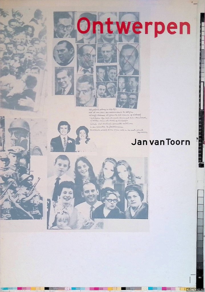 Rodrigo, Evert & William Rothuizen - Ontwerpen: Jan van Toorn