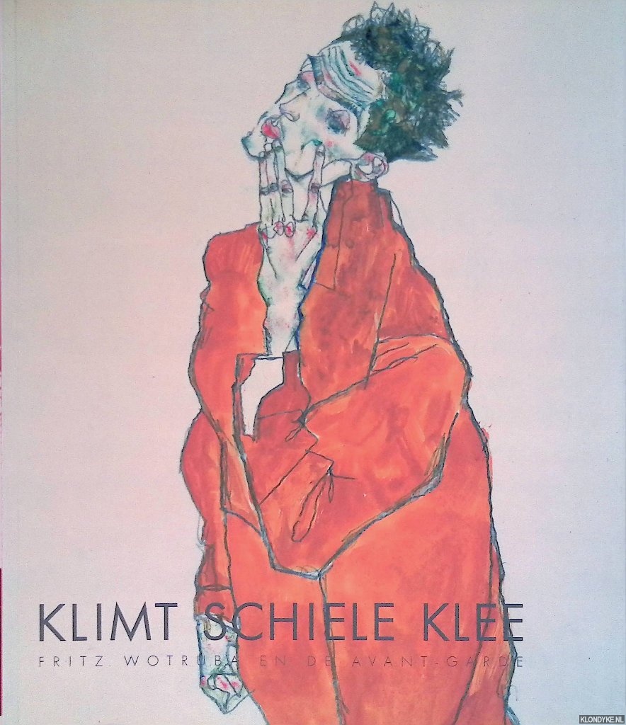 Schrder, Klaus Albrecht & Antonia Hoerschelmann & Wim van Krimpen - Fritz Wotruba en de avant-garde. Klimt Schiele Klee *met GESIGNEERDE kaart*