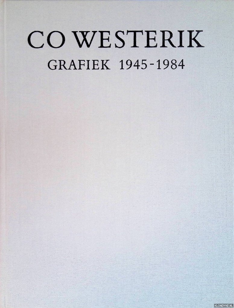 Jitta, Marietta Josephus - Co Westerik Grafiek 1945-1984