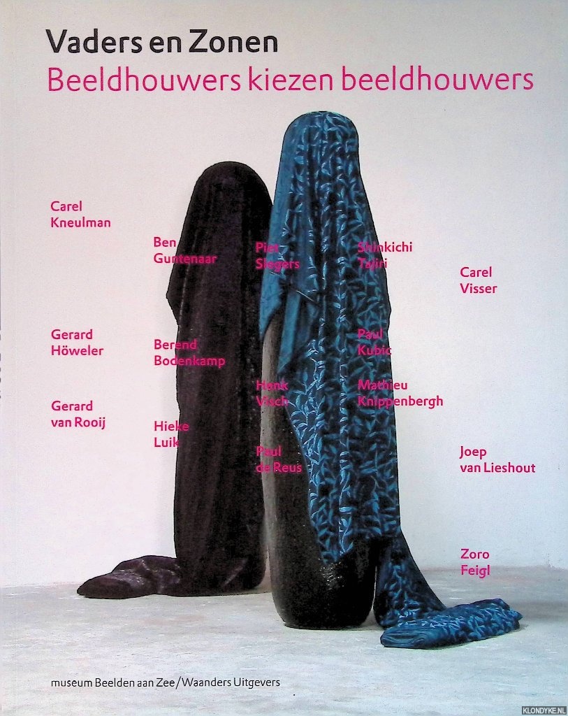 Bremer, Jaap & Angeline Bremer-Cox - Vaders en zonen: beeldhouwers kiezen beeldhouwers
