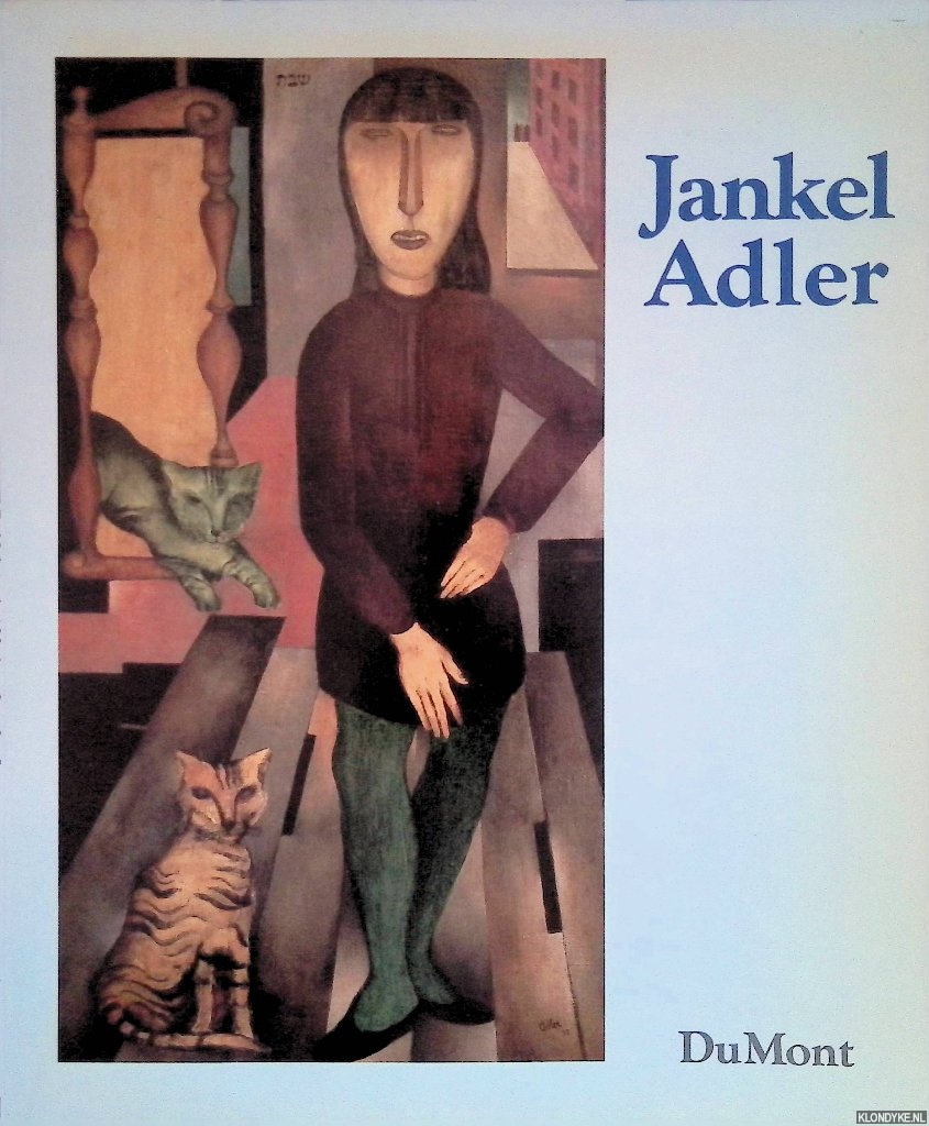 Adler, Jankel - Jankel Adler 1895-1949