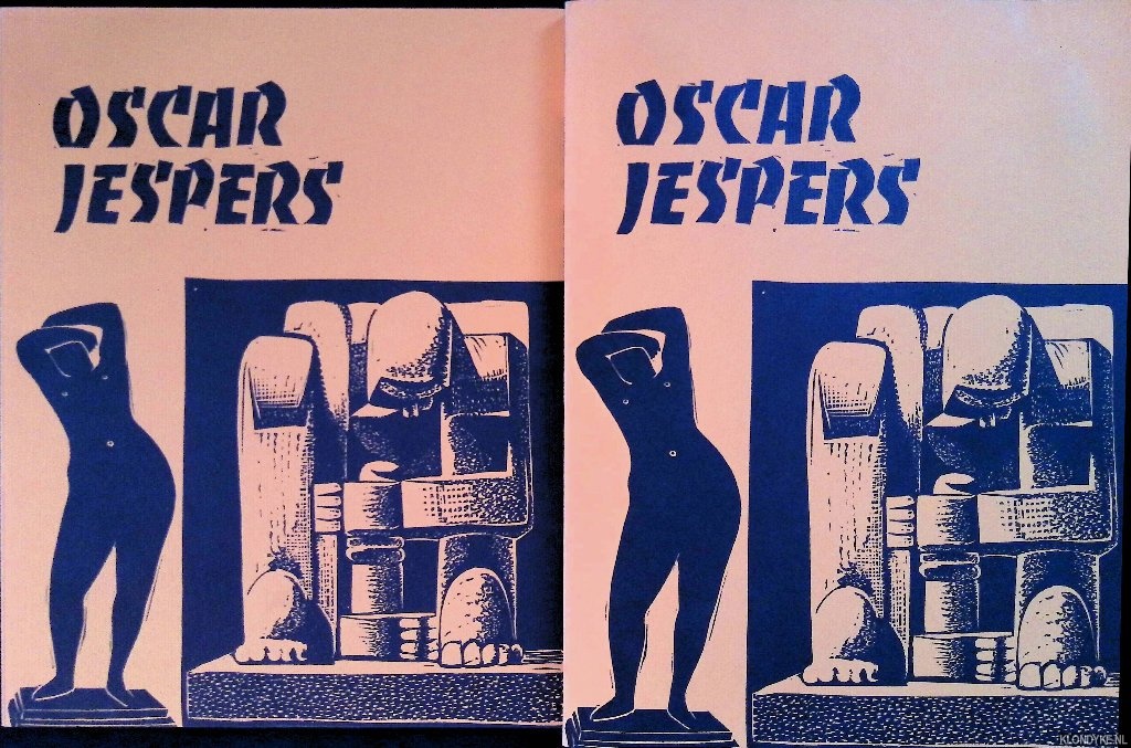 Boyens, Jos - Oscar Jespers: zijn beeldhouwwerk; Kritische en gedokumenteerde katalogus van de beeldhouwwerken van Oscar Jespers (2 delen)