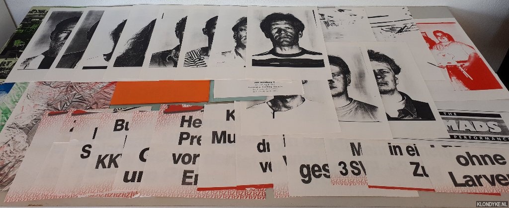 Arts, Arno & Wolfgang Hainke & Jrgen O. Olbrich & Ann Nol & Norbert Klassen & Geoffrey Hendricks & Wilhelm Koch & Niall Monro & Emmett Williams & Christian Grtler & Martin Rindlisbacher (participating artists) - 