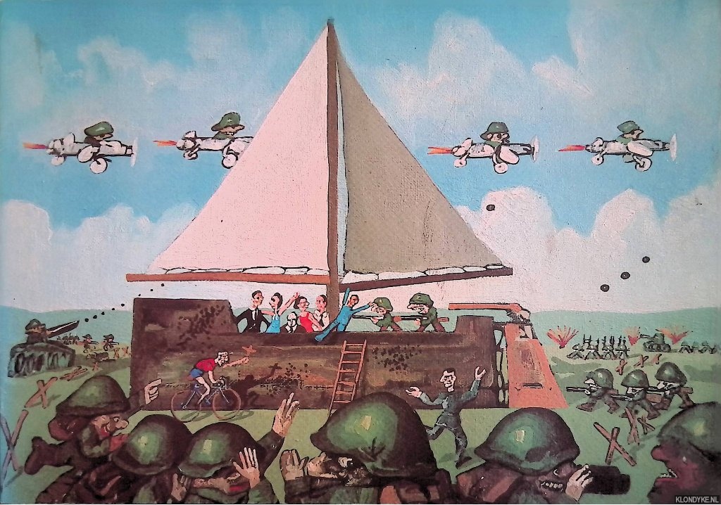 Gribling, Frank & Willem van Lieshout & Hans Mulder - en anderen - Joop van Meel