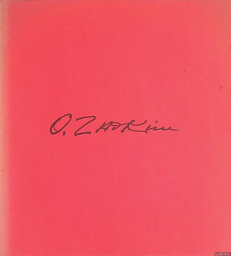 Lorm, A.J. de - Catalogus Zadkine