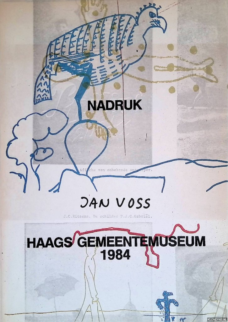 Voss, Jan - Jan Voss: nadruk op werken uit de collectie van het Haags Gemeentemuseum