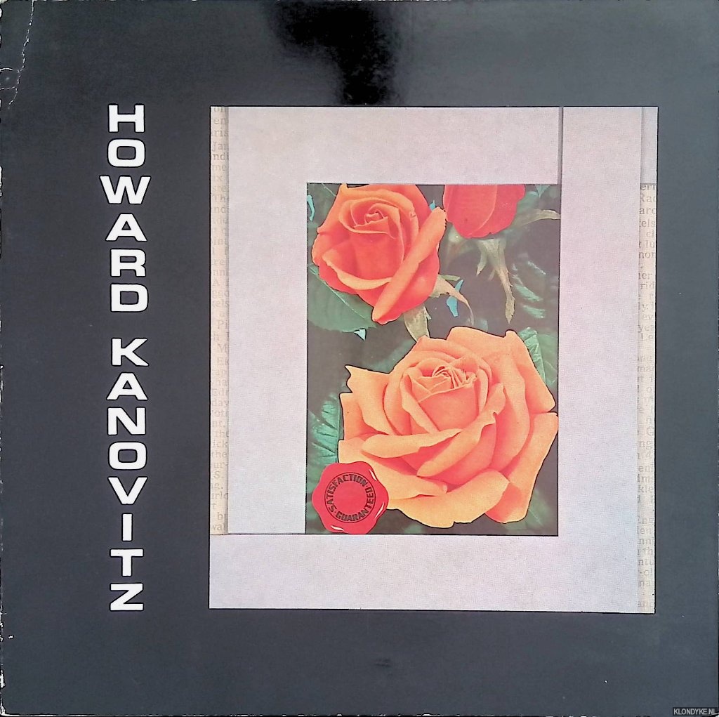 Berlage, Titia & Wouter Kotte - Howard Kanovitz