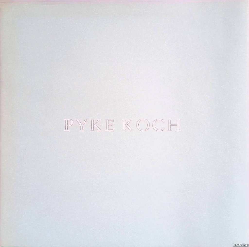 Broos, Kees - Pyke Koch