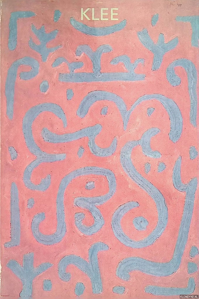 Honisch, Dieter - Paul Klee. Aquarelle und Zeichnungen. Katalog zur Ausstellung im Museum Folkwang Essen, 22. August bis 12. Oktober 1969