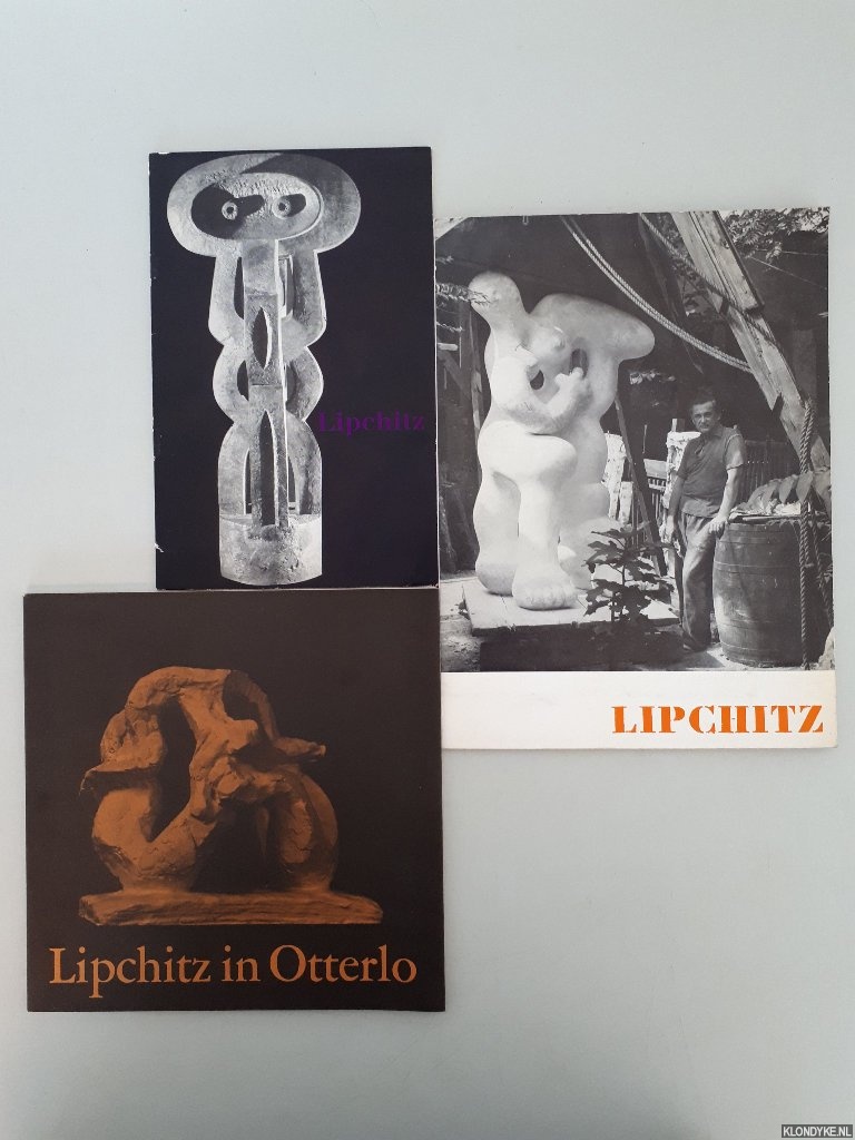 Lipchitz, Jacques - Lipchitz (3 publications)